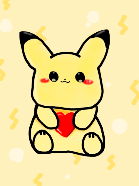 ✨ピカチュウ✨