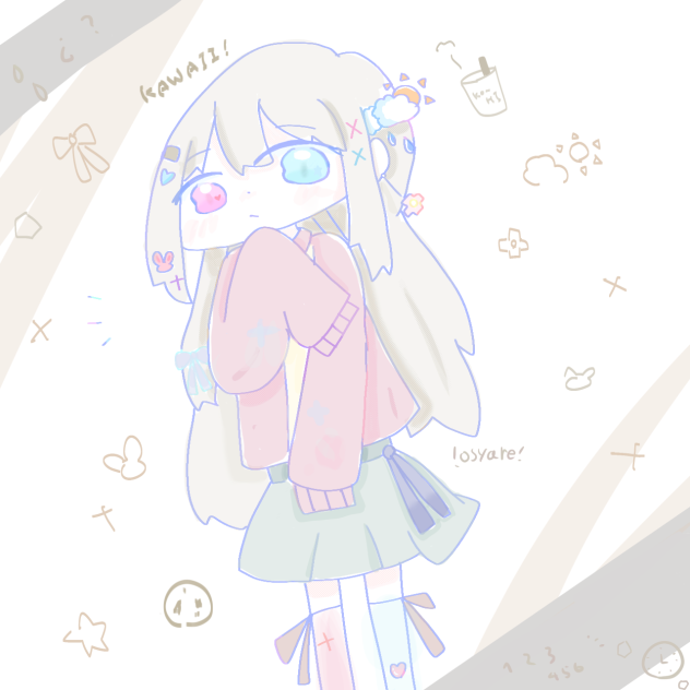 [🩶☁️🍪本気絵]
