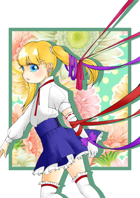 ツインテール@カラー