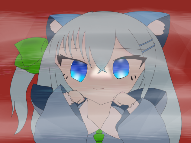 何となくで描いたいい感じの絵〜☆