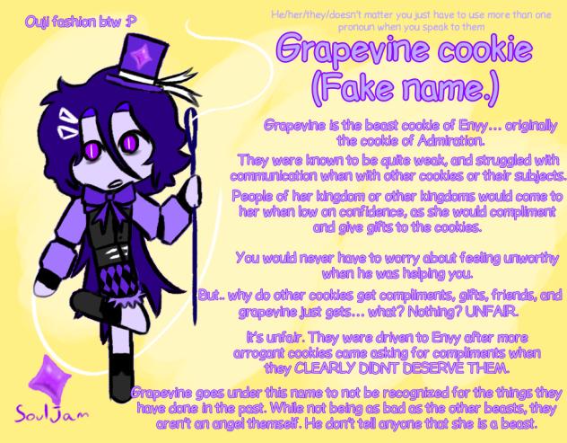 Grapevine cookie - ibisPaint