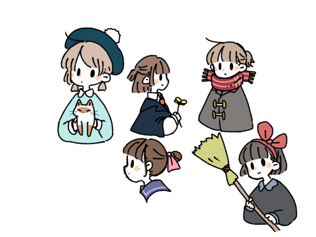 描き集め
