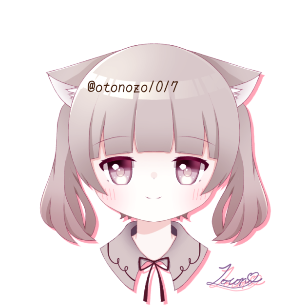 微笑み