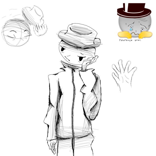 Sad ol' timey boi