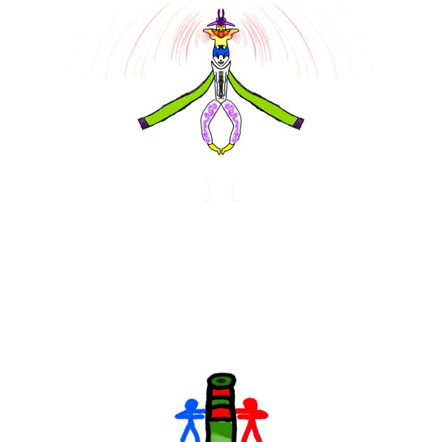 I made art using mirror mode, trust me