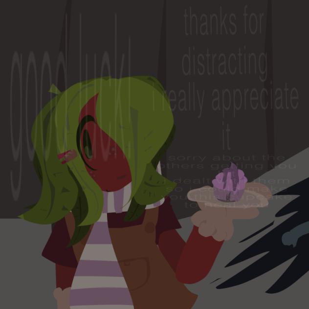 thanks for distracting.
