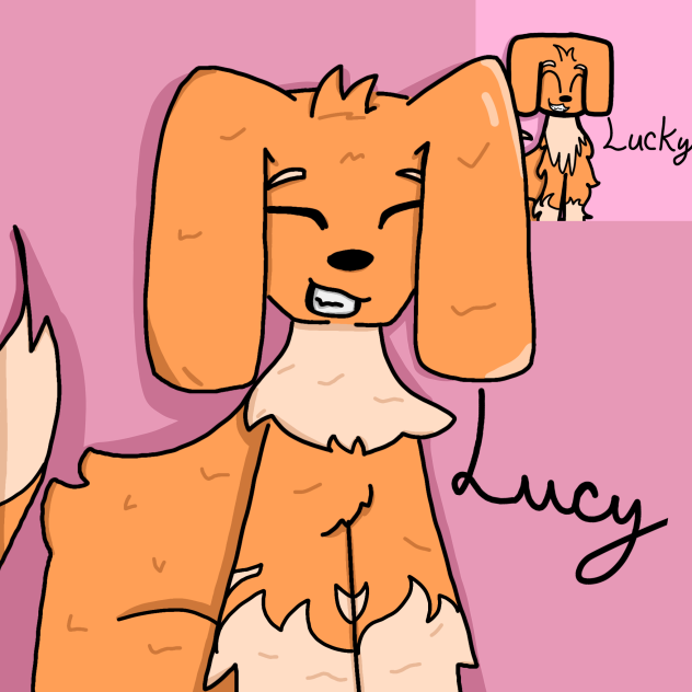 Redraw of Lucky!