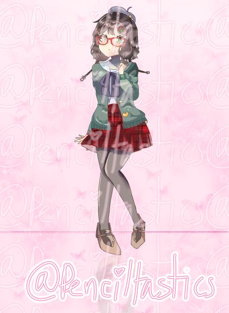 Day 37 - Misa from IbisPaint