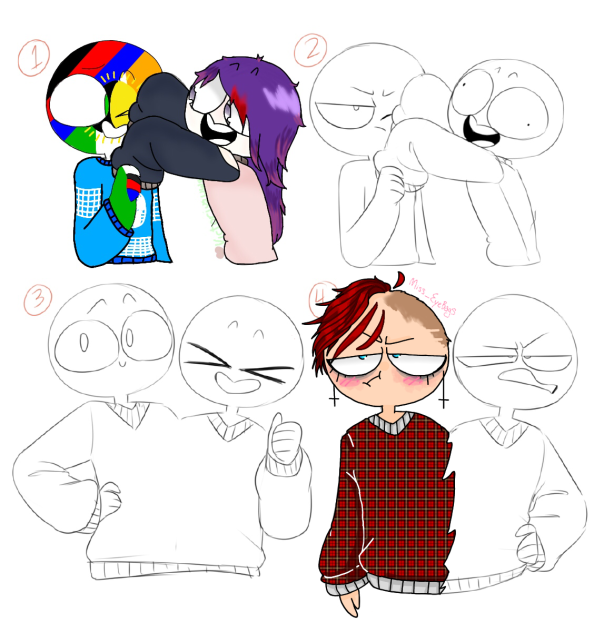 Sweater Bud Collab - ibisPaint
