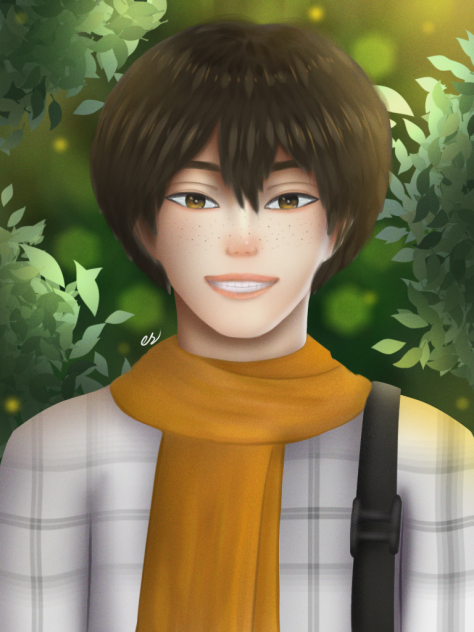 a nice day 🌿 - ibisPaint