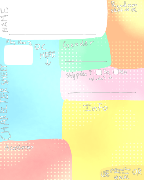 Oc sheet - ibisPaint