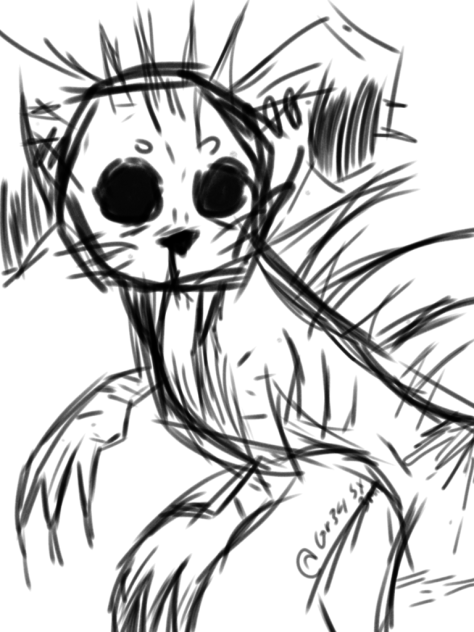 random doodle - ibisPaint