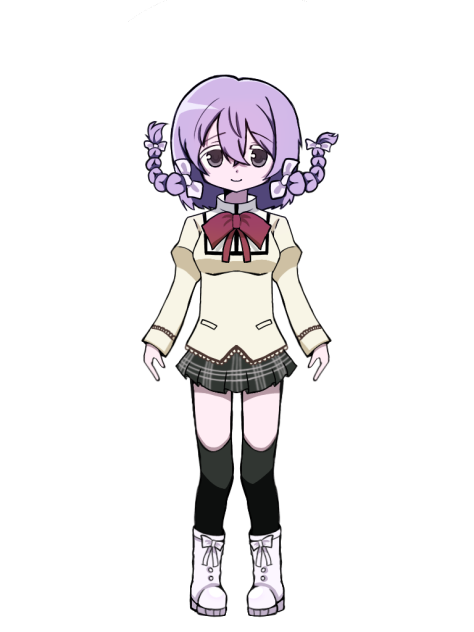 魔圆OC立绘
