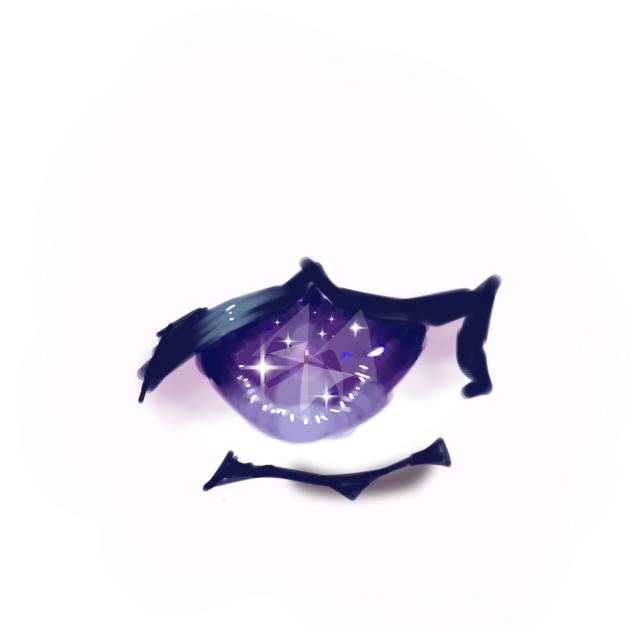 ￼galaxy eyes￼