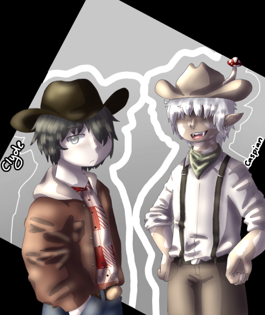 I made them cowboys =)