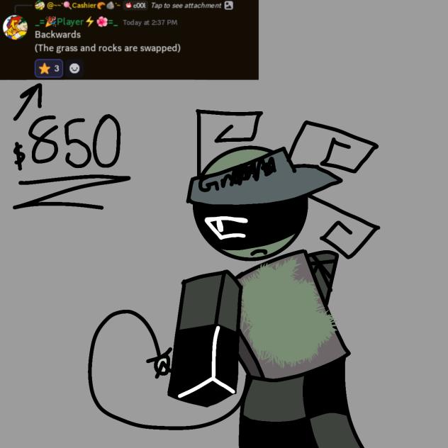 Backwards skin - Sprall