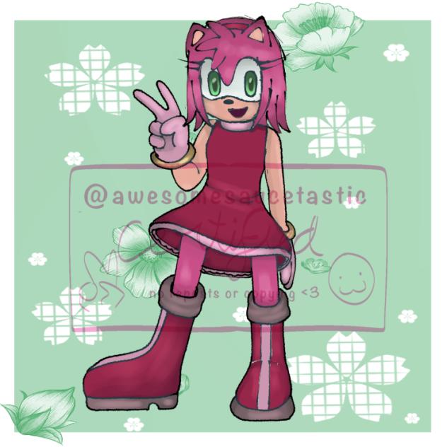 amy rose
