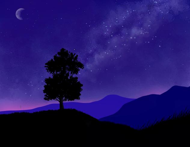 star scenery