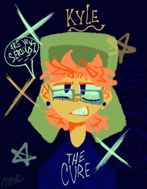 KYLE!!!
