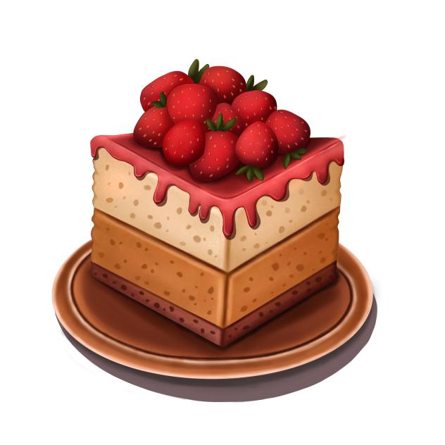 Strawberry Cake