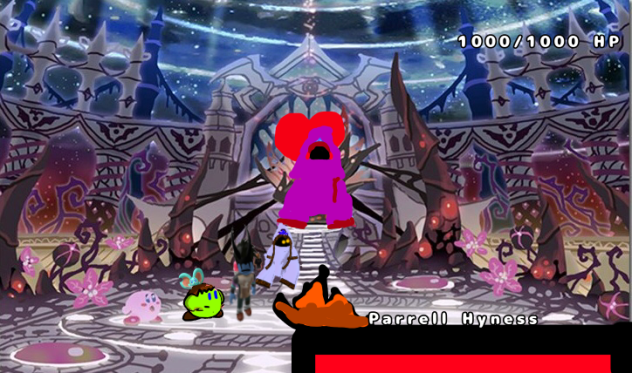 Vs.Parrell Hyness