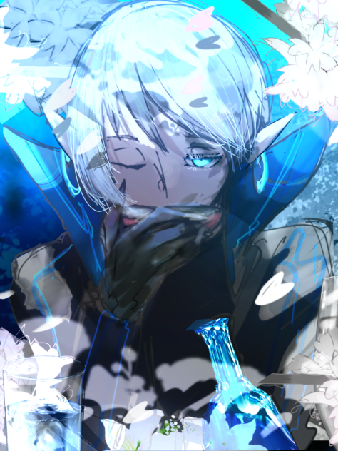 花見酒