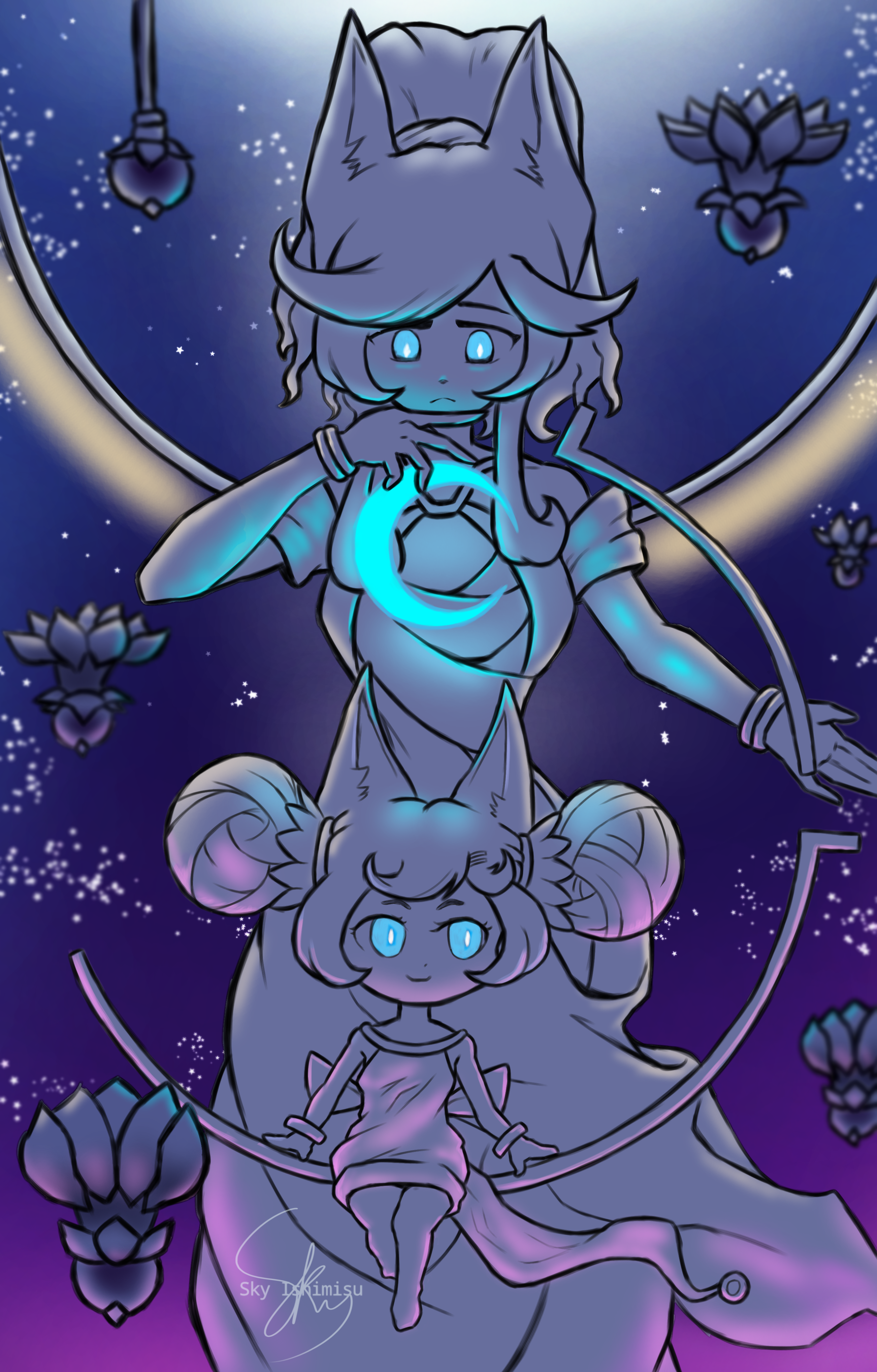 Luna - ibisPaint