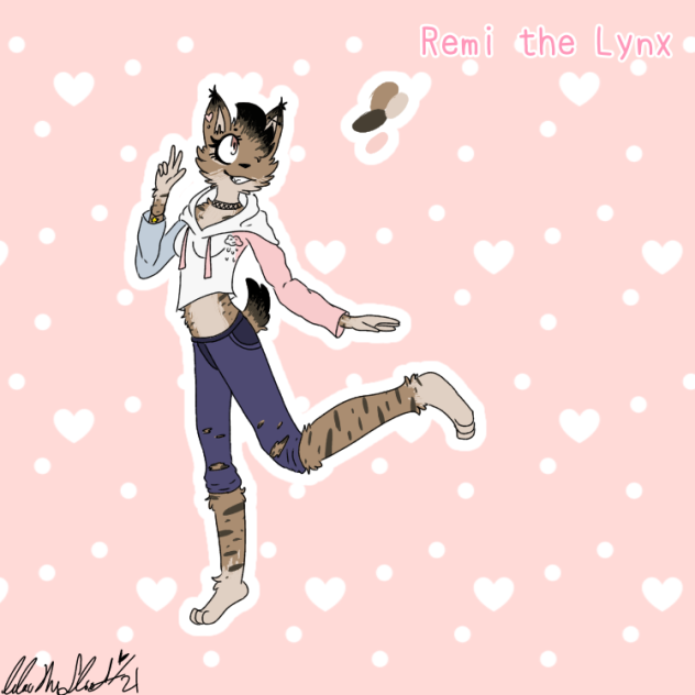 Remi the Lynx