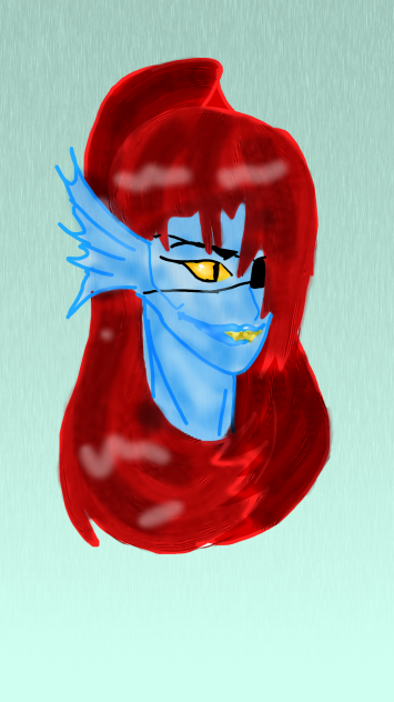 undyne - ibisPaint