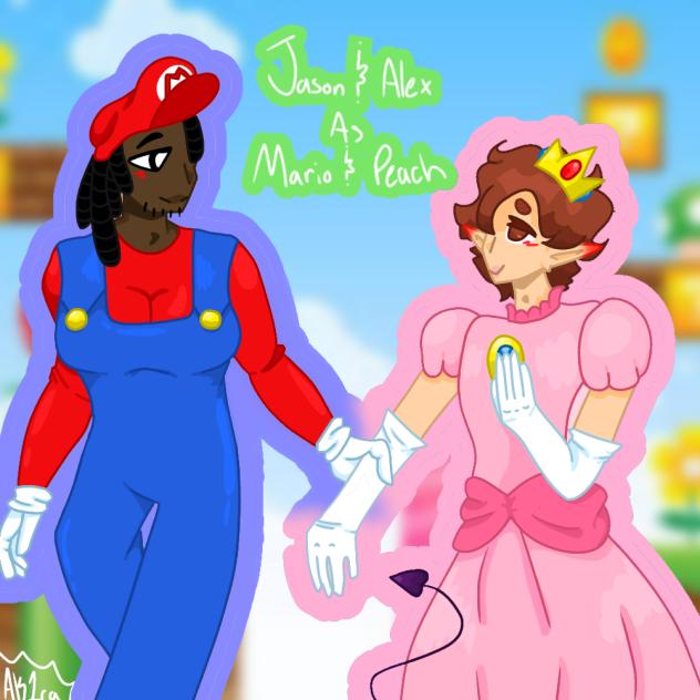 Alex & Jason in Halloween Costumes
