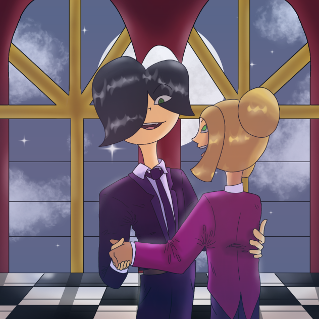 Dancing at the ballroom(Repost)