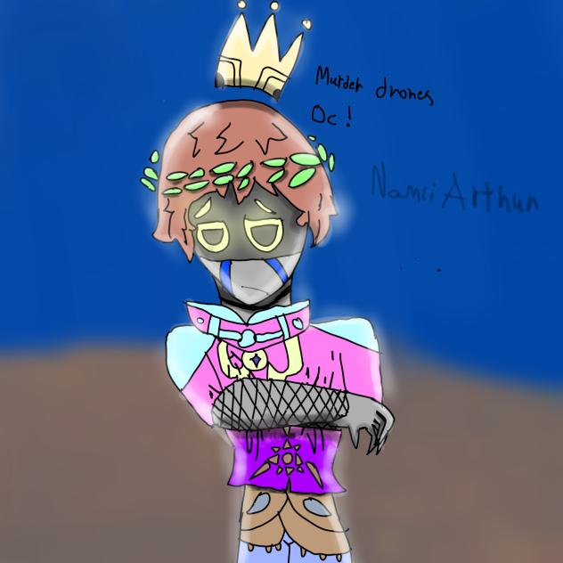 murder drones oc