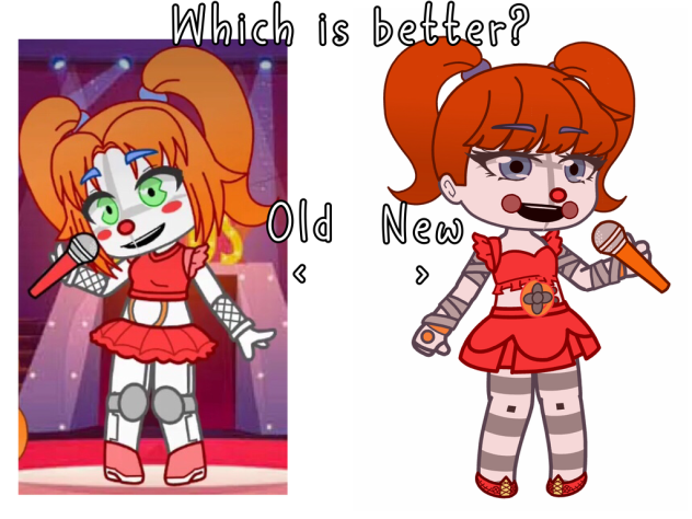 Which Circus Baby is better