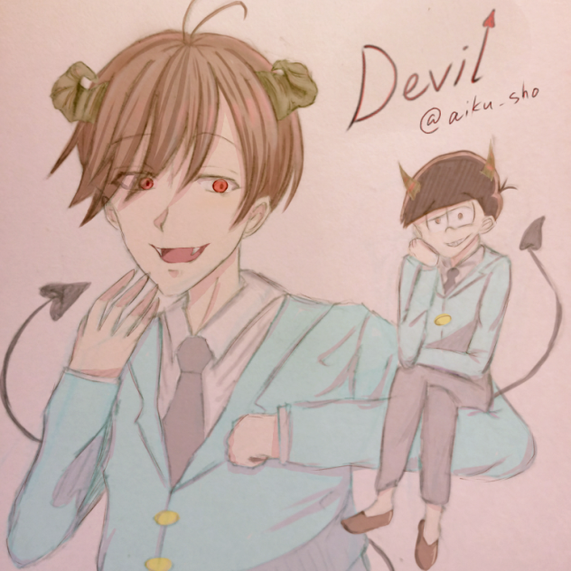 Devil - ibisPaint