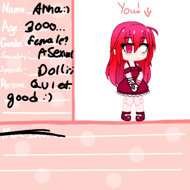 Another thing for Lame Person's comic Un