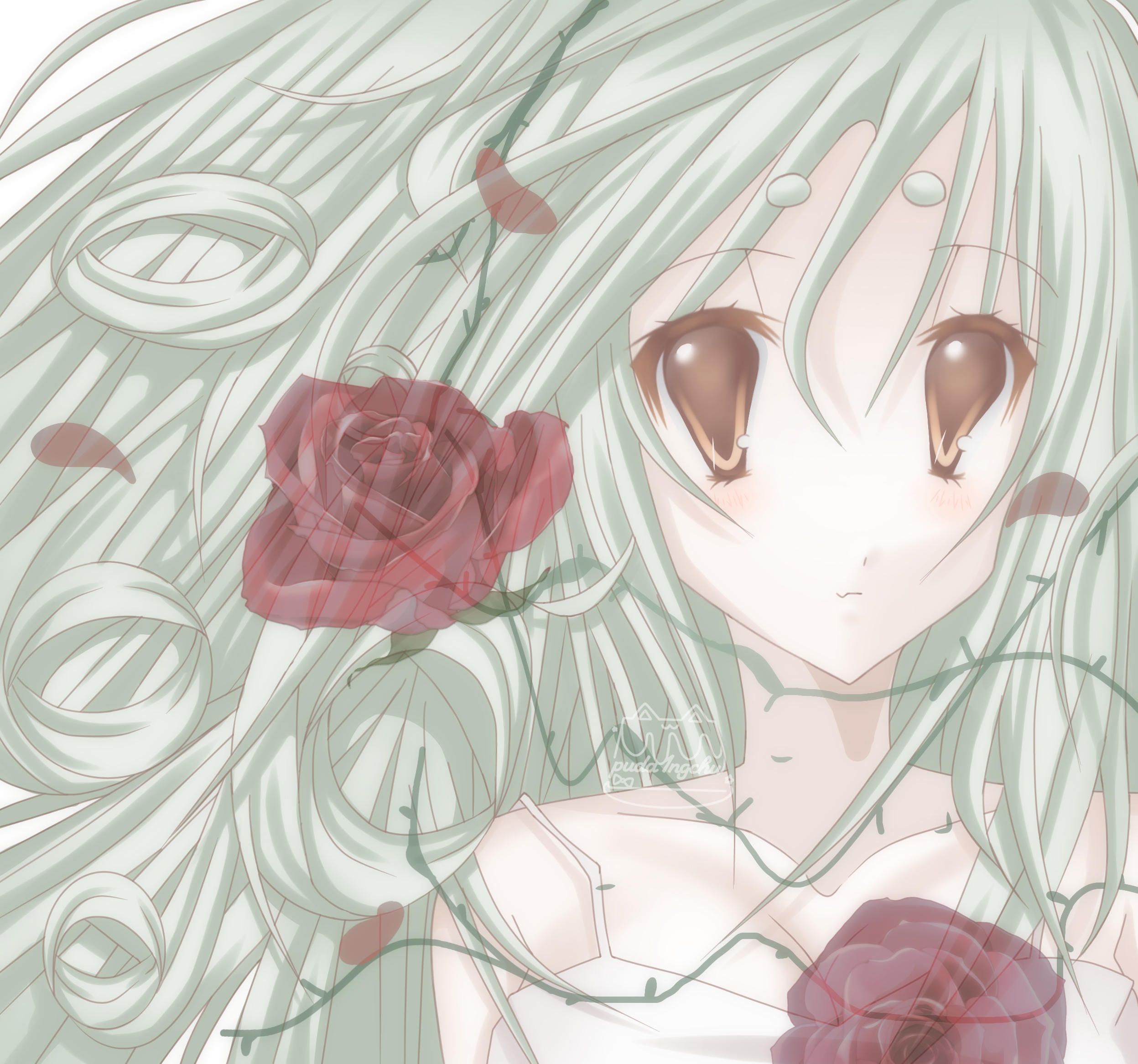 redrawing old art again - ibisPaint