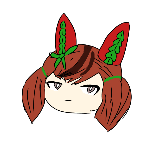 ちょい描きナイスネイチャ