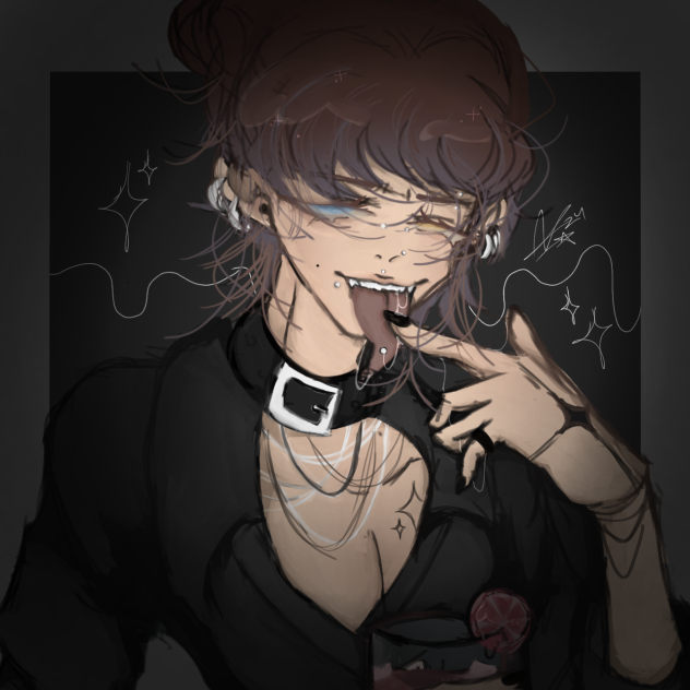 8 Piercings... But it's only 7- [Felix]☆