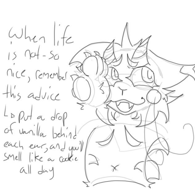 Smell like a cookie all day (WIP)