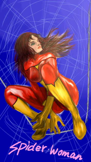 SPIDER-WOMAN