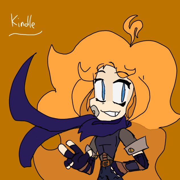 Kindle, an Oc for Gabee Buzz Buzz