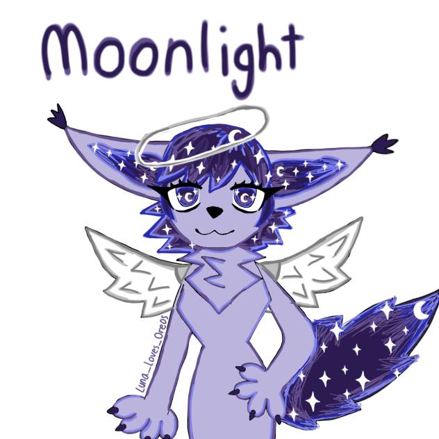 Moonlight {my fursona}