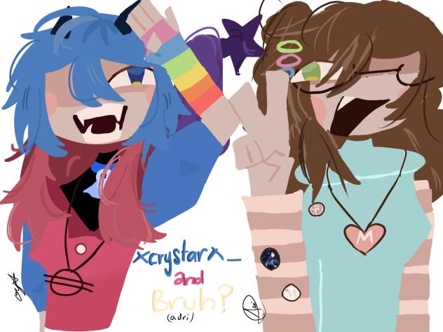 collab con XcrystrarX_ 😽