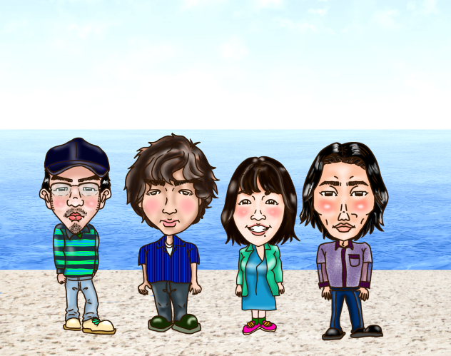 似顔絵 MONO NO AWARE