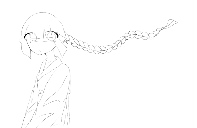 フリー線画🙃