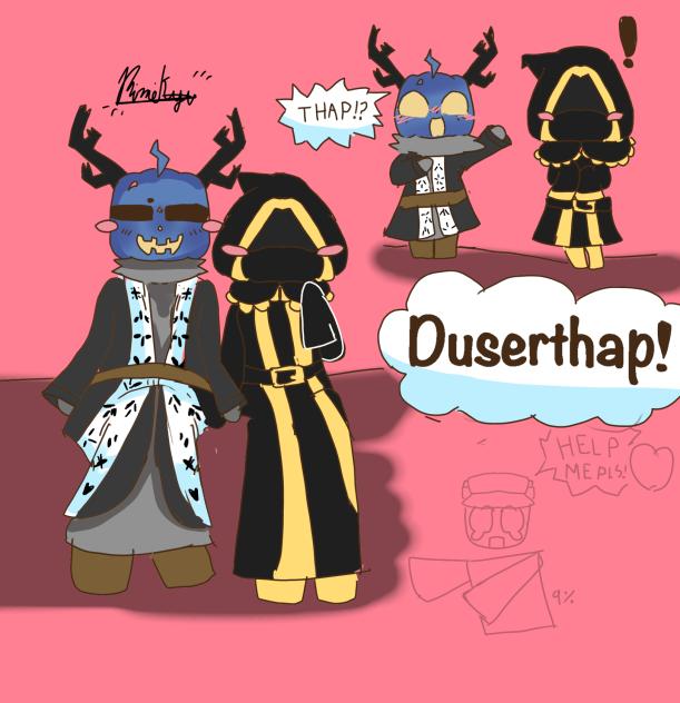 Duserthap fanart^^!