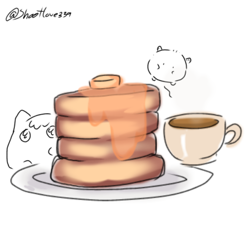 Good Morning!!(pancake)