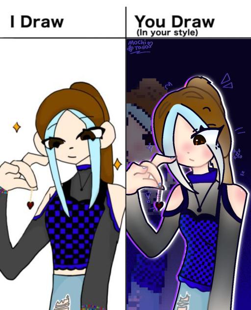 I Draw You Draw!! ♡☆ X3