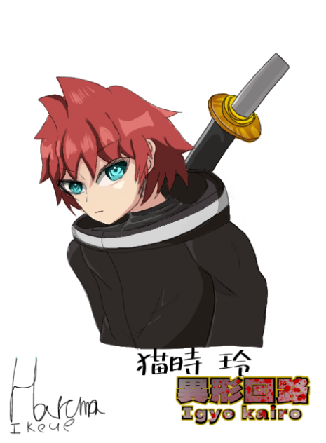 オリキャラの新衣装➕新シリーズ報告！