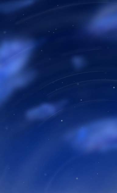 水面に浮かぶ夜空